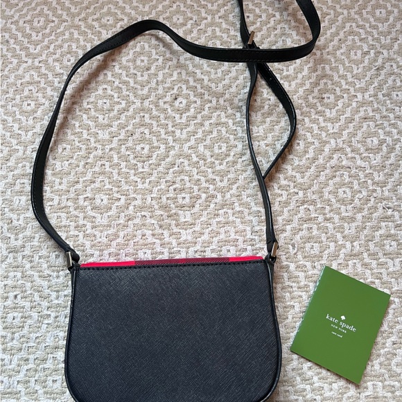 Kate Spade Black and Gray Crossbody Bag - Picture 5 of 5